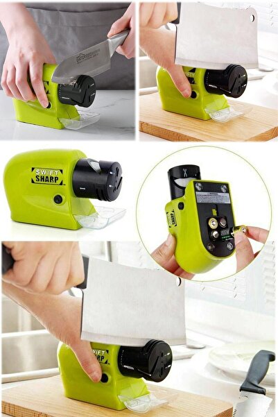 Munico Kurbanların Vazgeçilmezi Bıçak Motorlu Mutfak Bıçak Bileme Makinesi Bi...