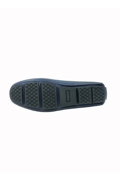 Generic Comfortable Slip-On Formal Loafer Shoes Blue