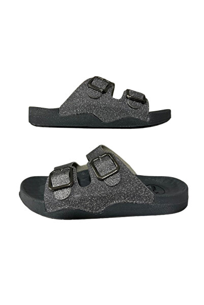 MULEX 11651-S Women's Anatomical Sole Adjustable Daily Slippers with Buckle