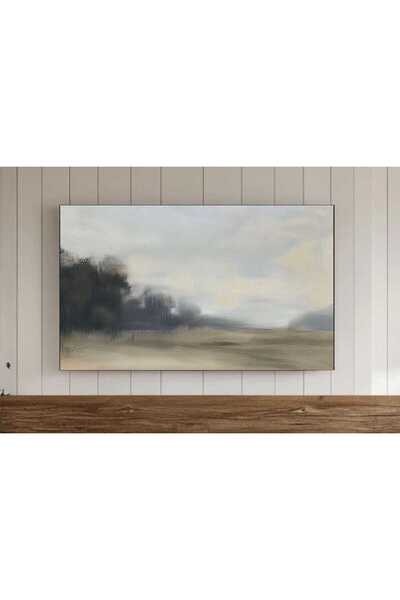 NinaStore Minimalist Sanat Çerçevesi TV Duvar Sanatı Samsung Ekran Koruyucu D...