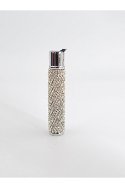 Tesbih-i Hazır Tesbihçilik Uzun İnce Taşlı Çakmak – Gümüş Renk, Kristal Kapla...