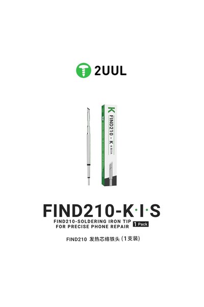2uul FD12 K Tipi C210 Uyumlu Lehimleme Ucu