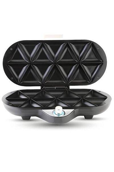 ALSAIF KITCHEN صانعة السمبوسة الكهربائية السيف 1600 واط أسود فضي