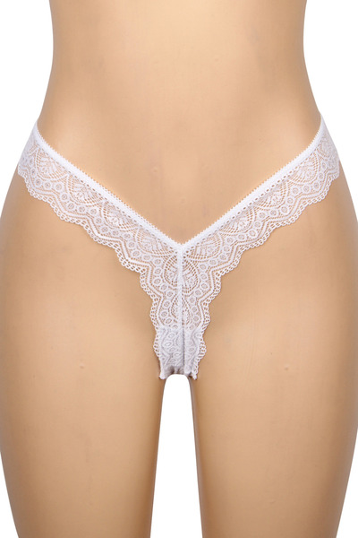 Lingerie and Fashion Style Women's floral lace panties