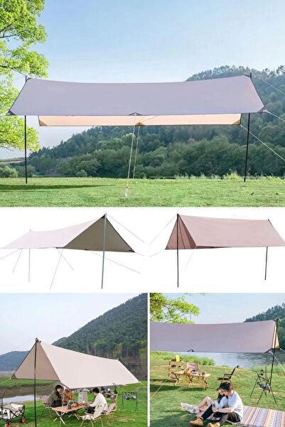 Munico Açık Gölgelik Çadır Güneşlik Yağmur Geçirmez Camping Ekipmanları Kolay...