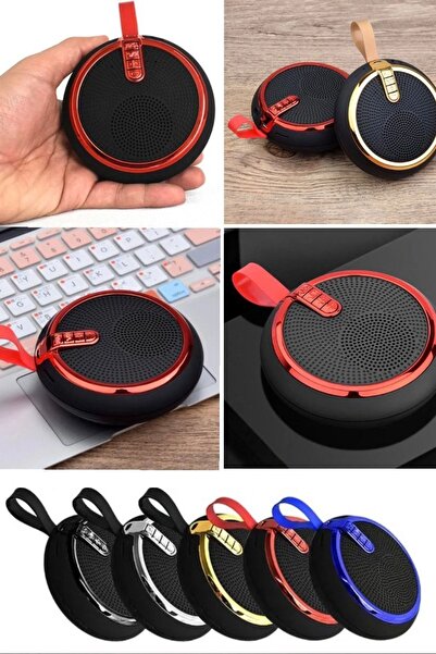 Munico Müzik Açık Bluetooth Çok Pro Kablosuz Mp3 Taşınabilir Stereo Çalar Fon...