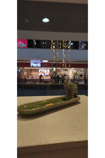 BAHARATKÖY Seramik fil TÜTSÜLÜK