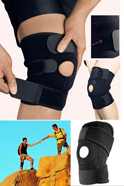 Munico Profesyonel Diz Koruma Voleybol Basketbol Diz Koruma Ağrı Azaltıcı Dar...