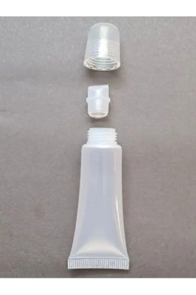 Suncoat Dudak Nemlendirici Ambalajı 5 Adet - El Kremi Plastik Boş Tüp - 20 gr...