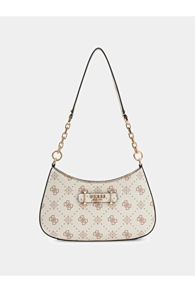 Guess Carrie Logo Kadın Omuz Çantası HWGP9898180
