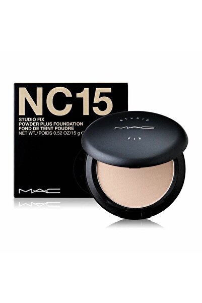 MAC Cosmetics بودرة أساس ستوديو فيكس بلس للوجه - NC15