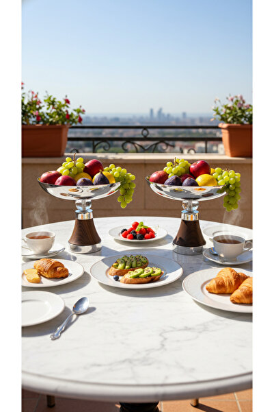 Generic Date-themed sweets holder set with incense burner in an elegant design