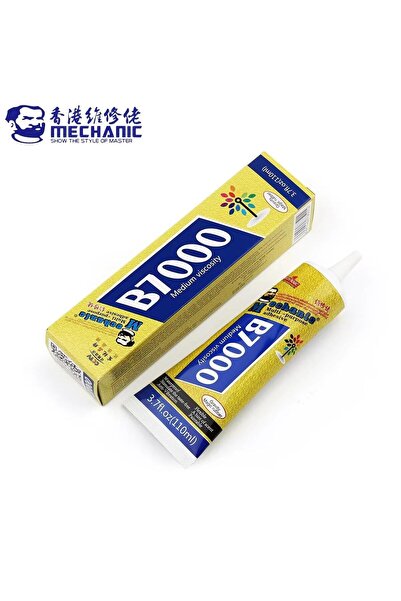 MECHANIC B7000 Çok Amaçlı Yapıştırıcı 110ml Şeffaf