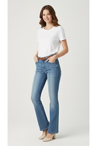 RAFF MAĞAZA Women's Flare Jeans