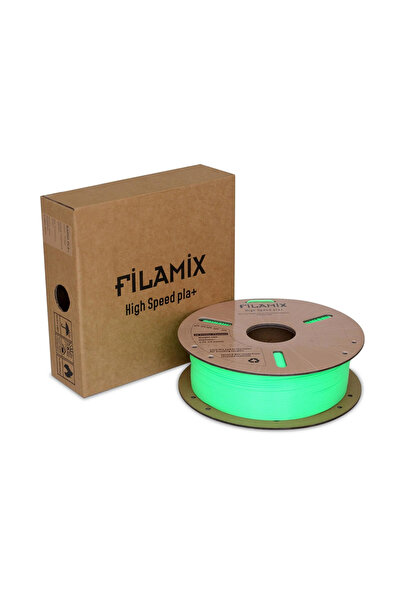FİLAMİX PLA+ Yeşil 3D Filament 1.75mm 1kg - Teknoartshop