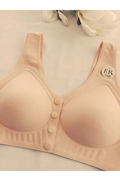 NARIYA حمالة صدر بدون خياطة، مزودة بمشبك أمامي، مقطوعة بالليزر، بدون أسلاك، م...