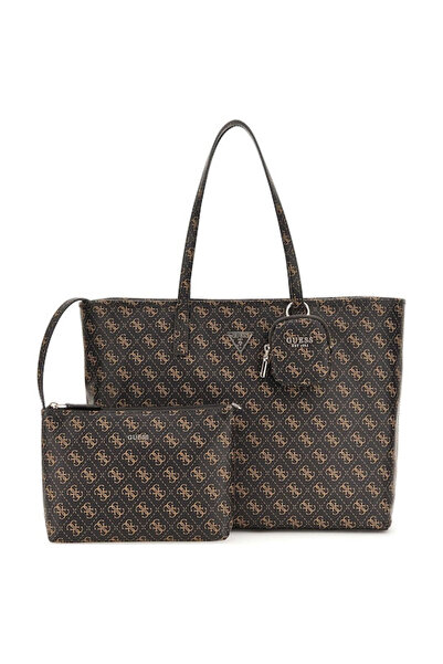 Guess حقيبة كتف نسائية من Power Play II طراز HWQG7124240