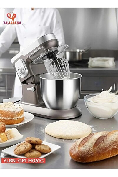 Yallabena Generic Stand Mixer GMX061C – 1600W, 6.5L Stainless