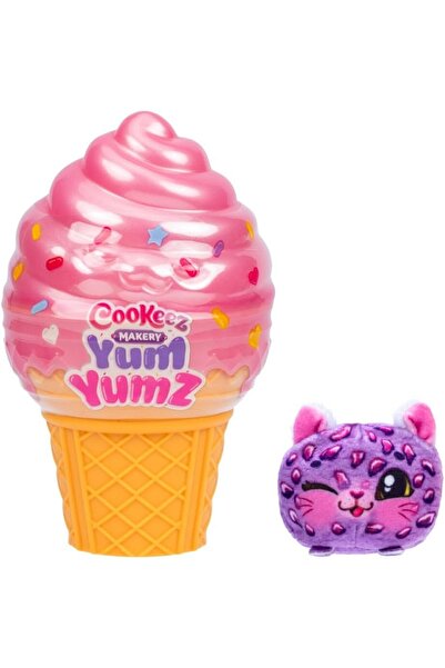 Tower Toys CKE07000 Cookeez Dondurmalar Kokulu Peluş Tekli Paket