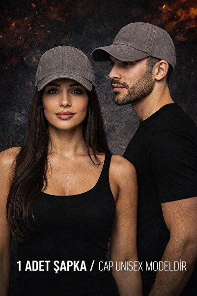 Jack Ferrero Nakışlı Şapka/Cap/Baseball Şapkası – %100 Pamuk Gabardin Unisex ...