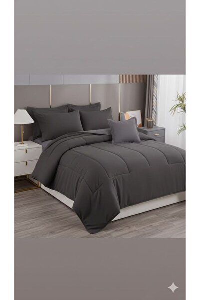 Boutique Bed Duvet Set - 6 Pieces