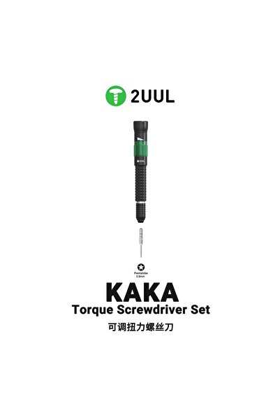 2uul SD21 KaKa Ayarlanabilir Torklu Manyetik Tornavida (Pentalobe 0.8mm)