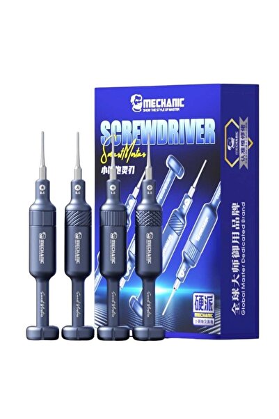 MECHANIC Smart Mortar Hassas Tornavida Seti 4'lü | 0.6–0.8–1.5–2.5