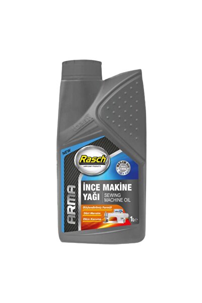 Rasch Leke Bırakmayan İnce Makine Yağı No 5 - 1 Lt.