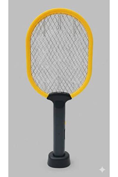 Biki Rechargeable Electric Mosquito Swatter YT-M2038 with UV Light