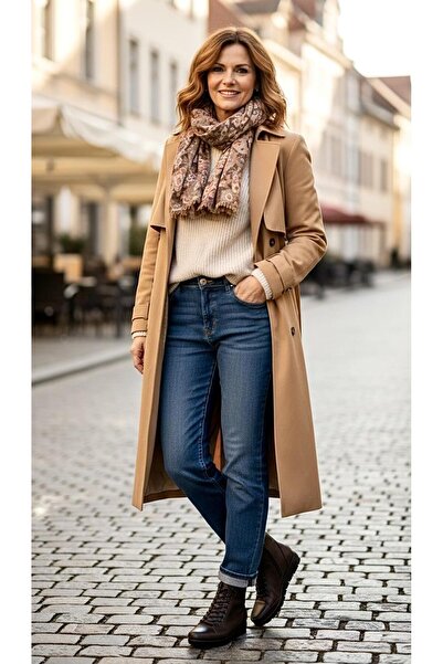 PUNTO 273151 Women's Genuine Leather Zippered Elastic Short Boots'Heel 3 cm'