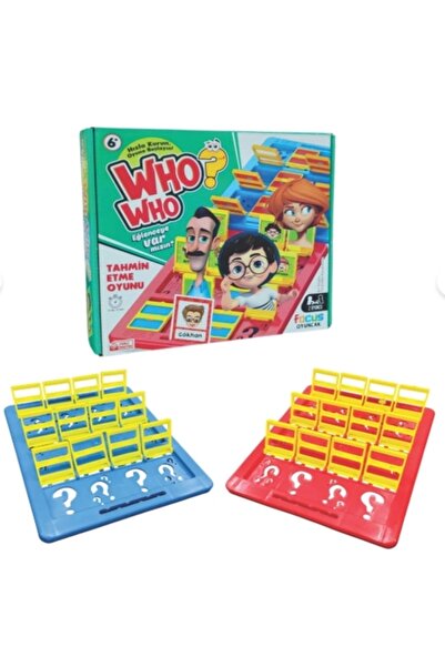 Emrah Gültekin لعبة تخمين من أنا؟ لعبة تخمين تعليمية وتنموية للعب العائلي