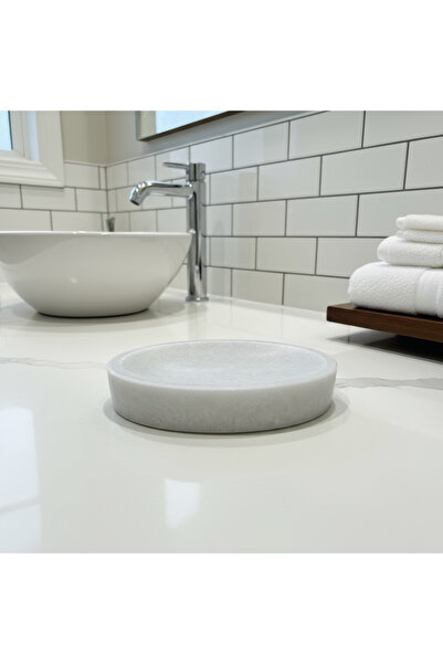 Şahin Marble Doğal Mermer Katı Sabunluk
