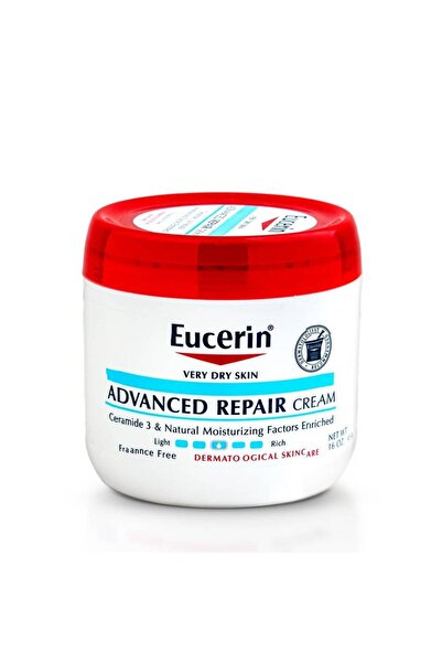 Eucerin , Advanced Repair Cream, Fragrance Free, 16 oz (454 g)