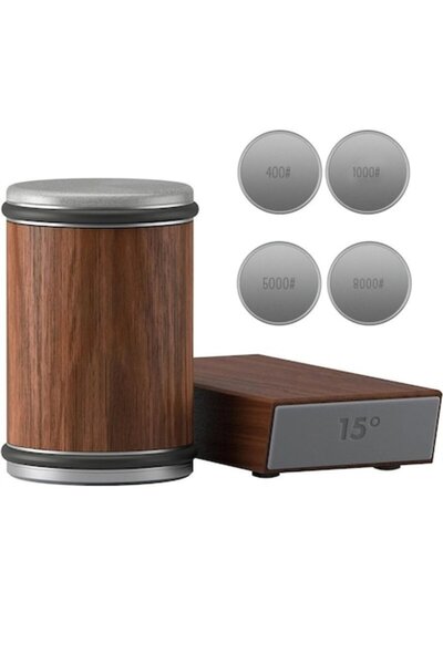 yiren Ascuțitor rotativ de cuțite cu bază magnetică