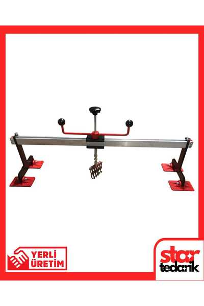 STAR PDR Boyasız Göçük Düzeltme Kaporta Köprü Çektirme Seti Kollu Alüminyum 1...