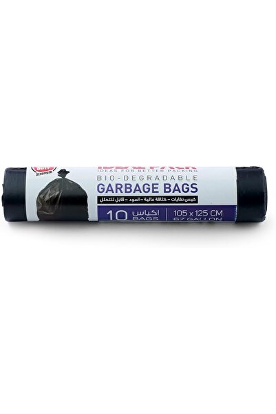 Ideal Pack Premium Quality Eco friendly Heavy Duty Strength Garbage Bag