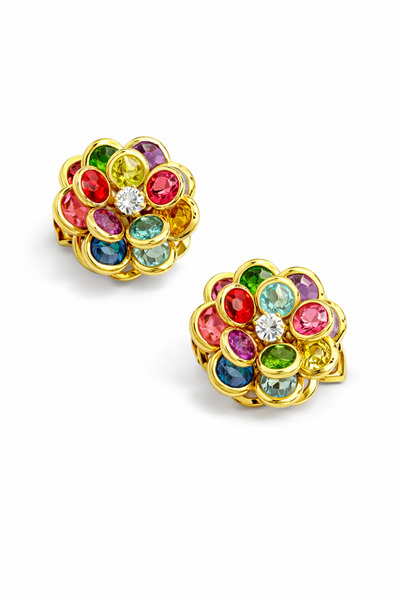 Venus Design Düğme Broş