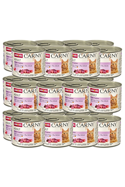 Other Hrană umedă pentru pisici ANIMONDA Cat Carny Adult cu curcan și miel 24...