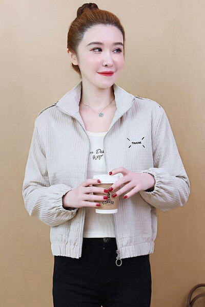 dorbe women's lightweight casual wear bomber jacket