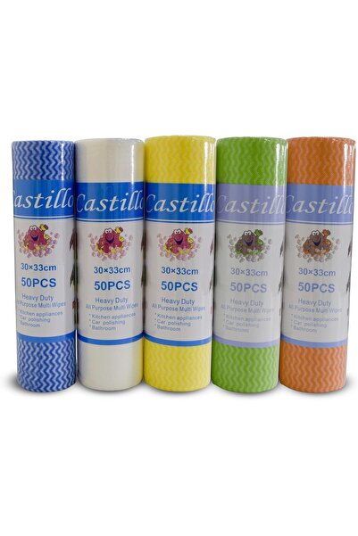 Ideal Pack Heavy Duty All purpose kitchen Multi wipes 30 X 33 CM