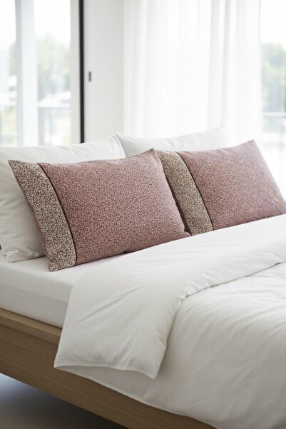 ŞENER HOME Μαξιλαροθήκη 100% βαμβακερή Ranforce 2 τεμαχίων 50x70 εκ