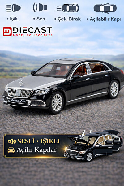 YILDIRIM OYUNCAK Die Cast Sound and Lighted Door Opening Pull and Drop Merced...