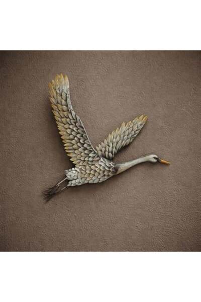 SPR مجسم طائر حديد Metal Bird Sculpture