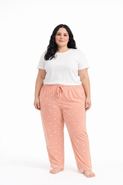 Pemilo Women's plus size Stretch Fabric single bottom