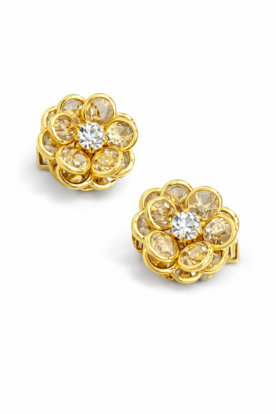 Venus Design Düğme Broş