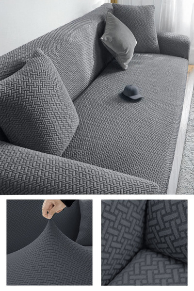 beyvetçe Koltuk Kılıfı Koltuk Örtüsü 3kişilik Koltuk Için 1 Adet Likrali Yüks...