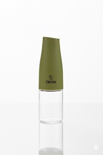 GFSMORE Green-Covered Oil Container