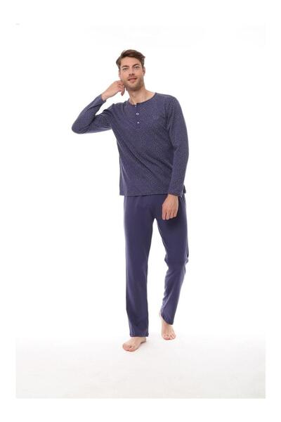 ROYAM Pijadore 100% Cotton Men's Long Sleeve Pajama Set 1523