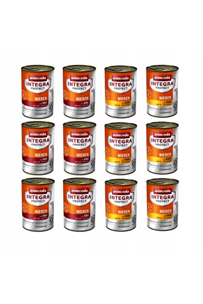 Other ANIMONDA Integra Nieren dla psa mix smaków 12x400g
