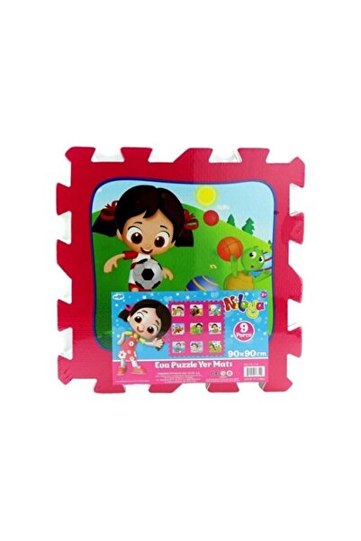 Mega Oyuncak Niloya Eva Puzzle Yer Matı